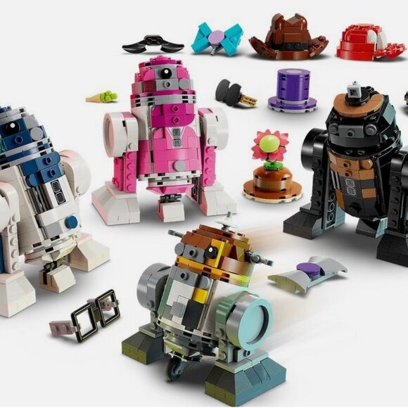 New Lego Star Wars Creative Play Droid Set 75392 w Princess Leia 25th Anniv Fig - Picture 5 of 6